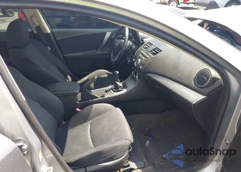 2011 Mazda Mazda3 S Sport из США, поврежденный, VIN JM1BL1K56B1408188